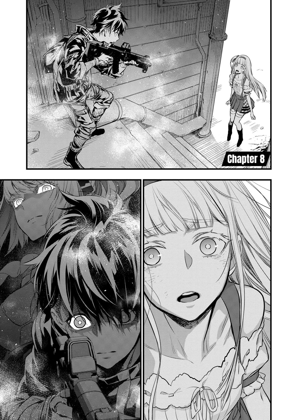 Rebuild World Chapter 8 1