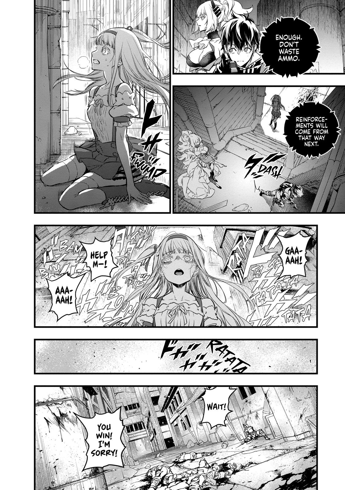 Rebuild World Chapter 8 2