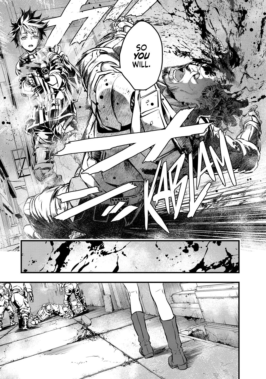 Rebuild World Chapter 8 5