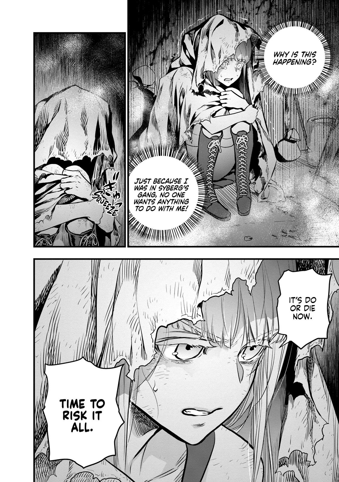 Rebuild World Chapter 8 8