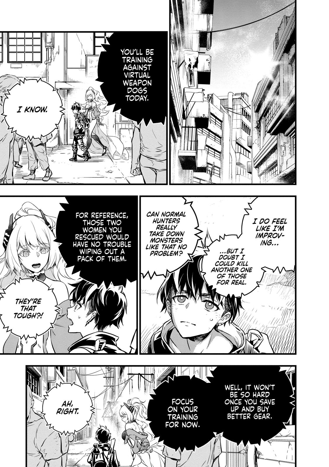 Rebuild World Chapter 8 9