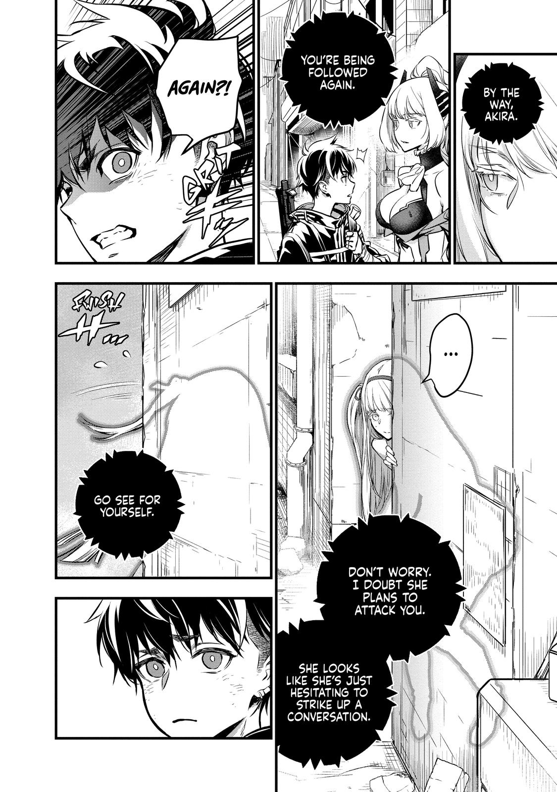 Rebuild World Chapter 8 10