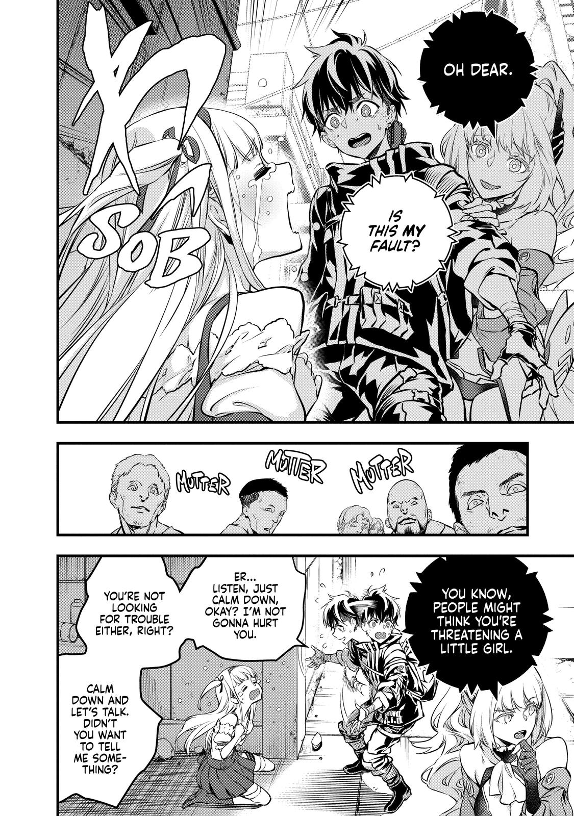 Rebuild World Chapter 8 14