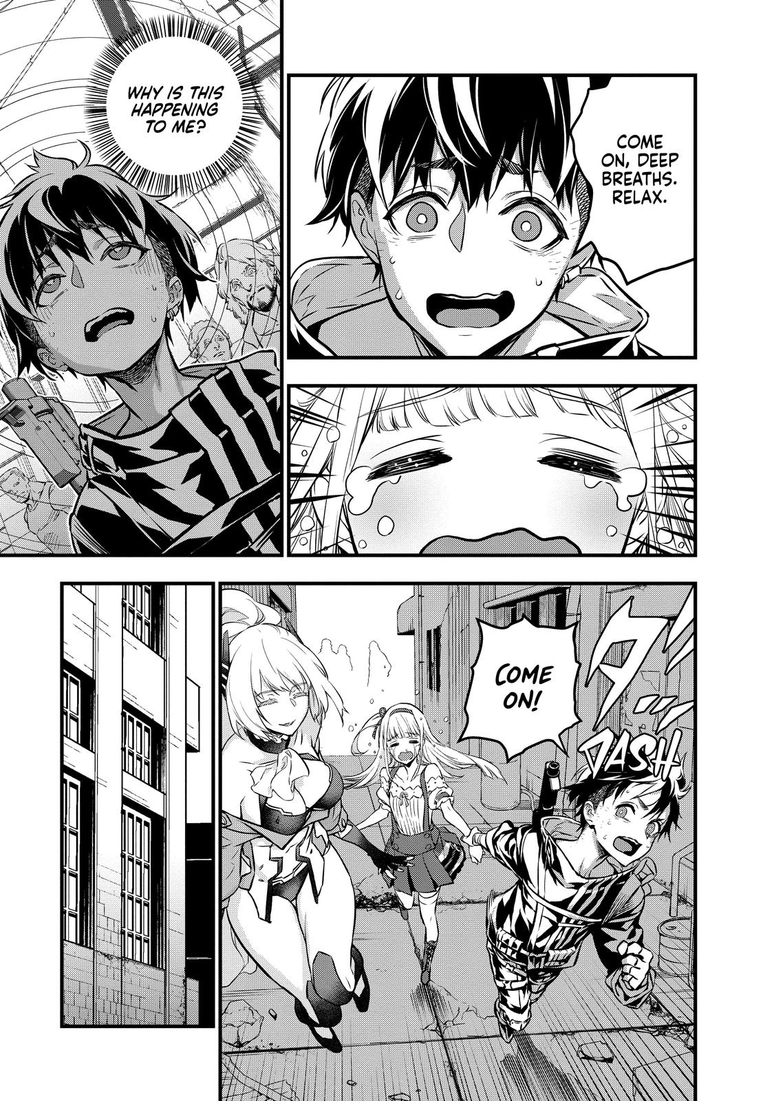 Rebuild World Chapter 8 15