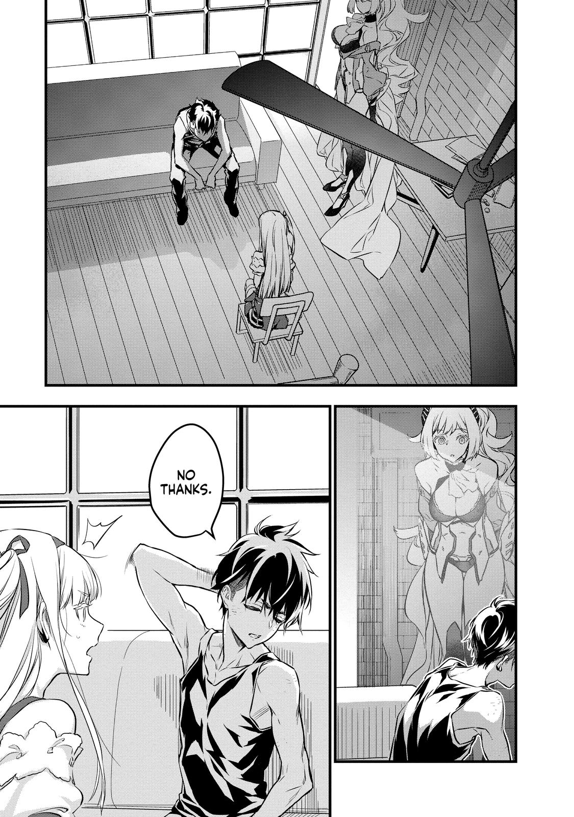 Rebuild World Chapter 8 21