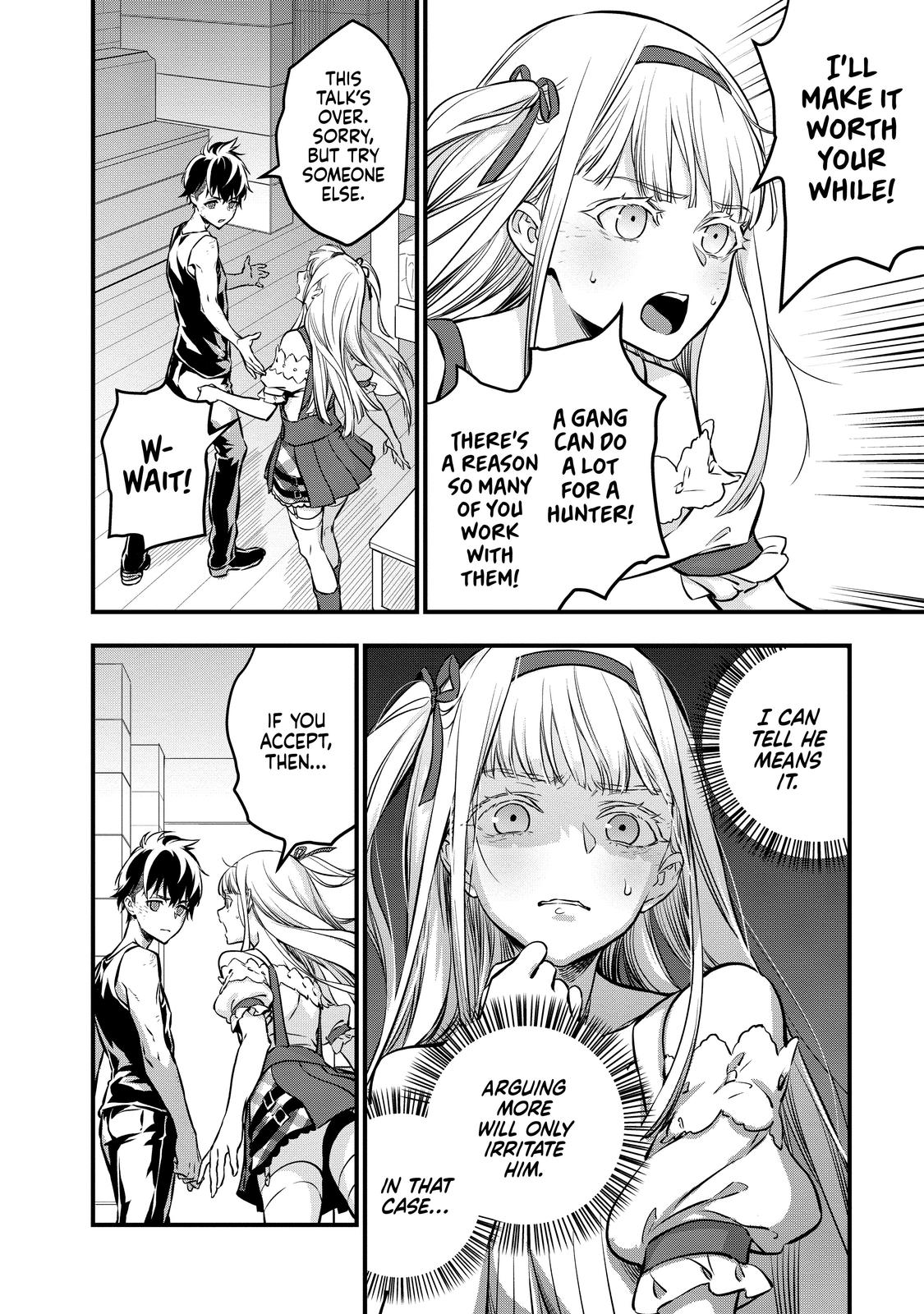 Rebuild World Chapter 8 22