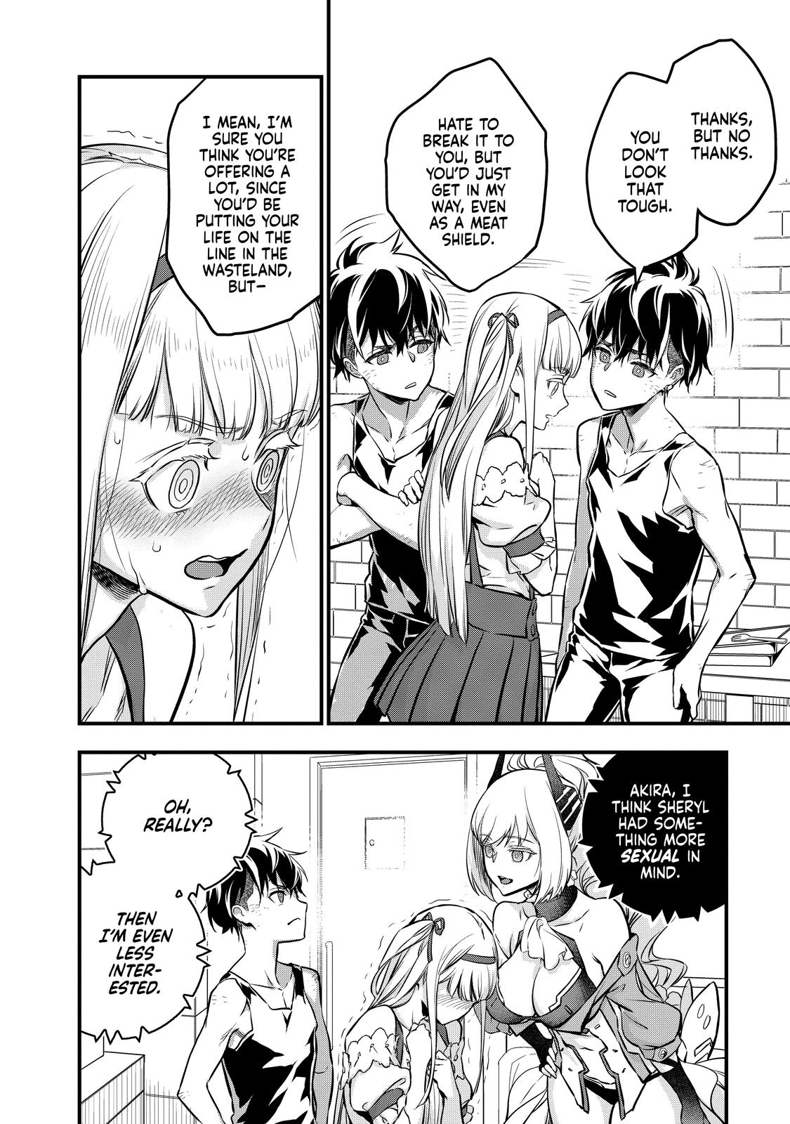 Rebuild World Chapter 8 24