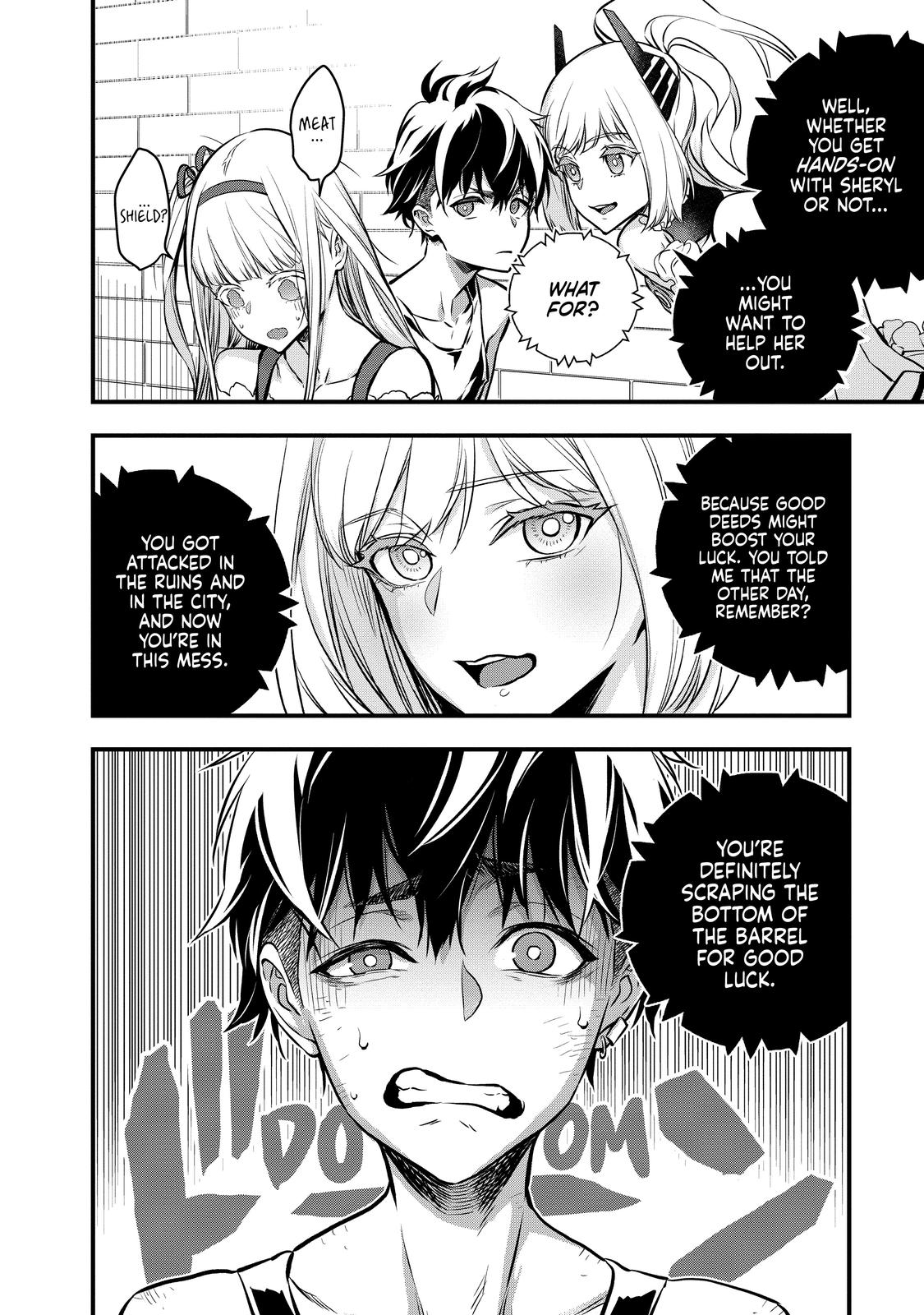 Rebuild World Chapter 8 26