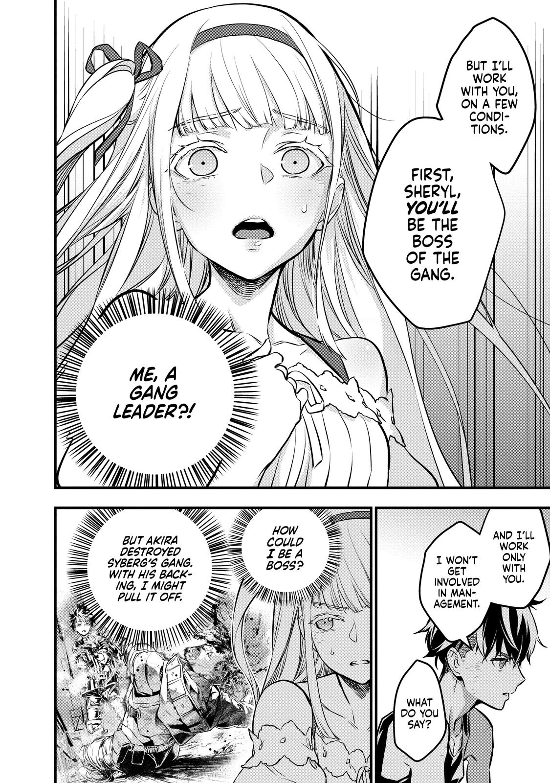 Rebuild World Chapter 8 30