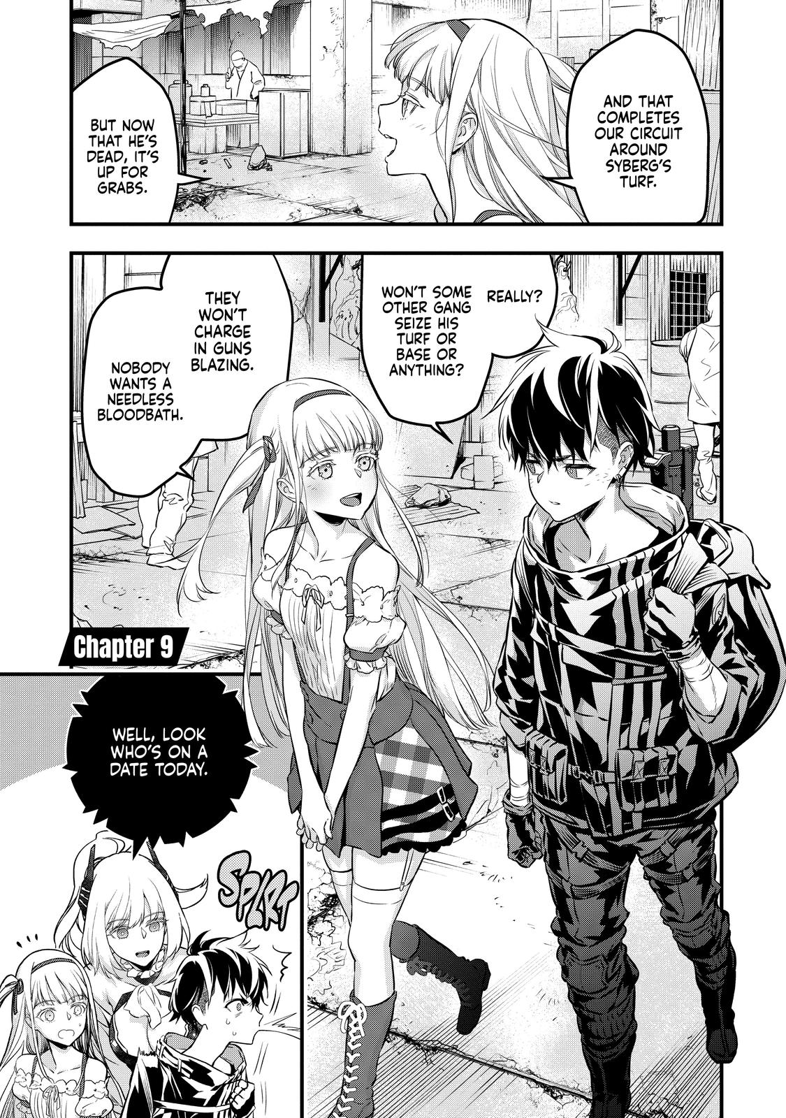 Rebuild World Chapter 9 1