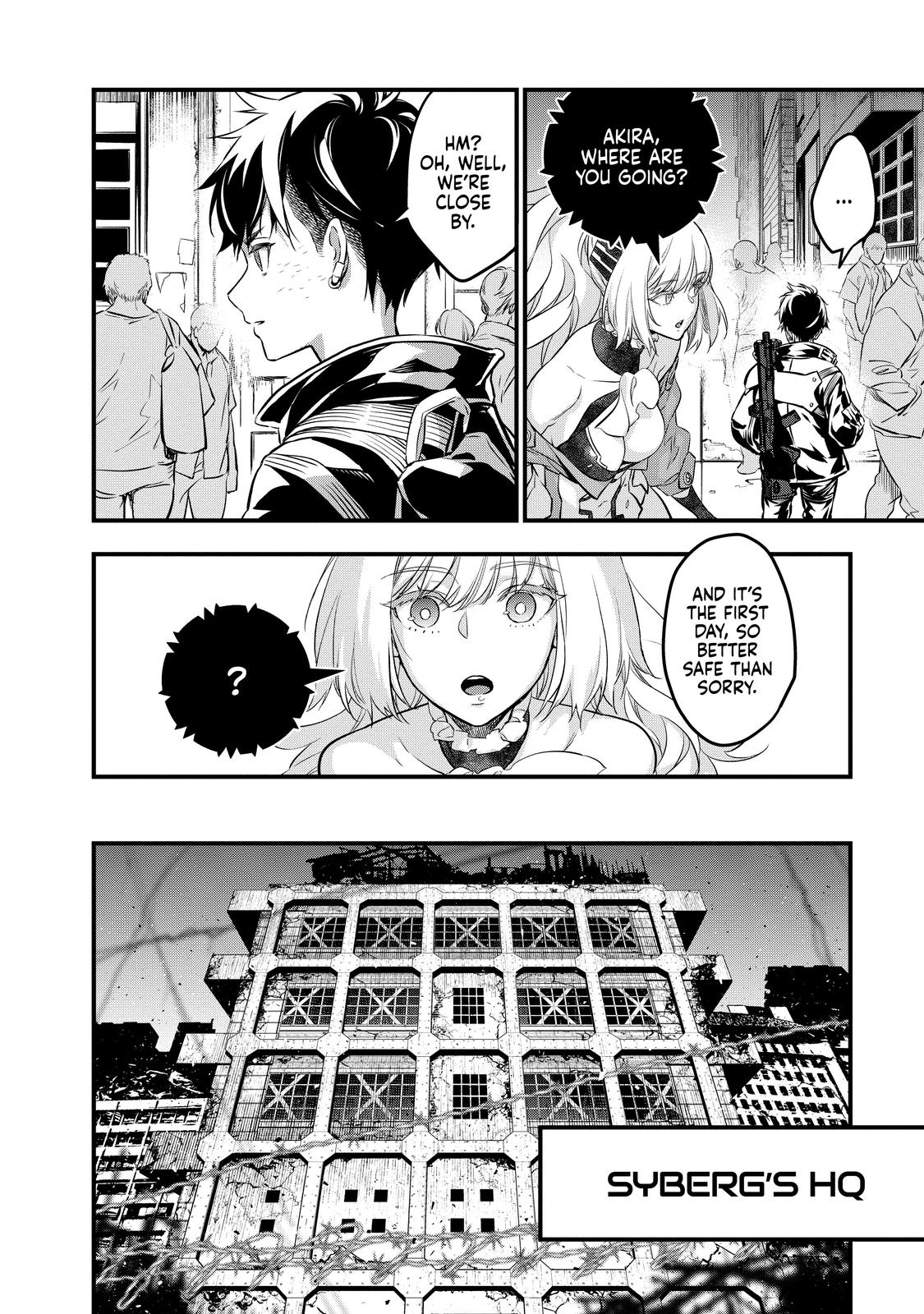 Rebuild World Chapter 9 8