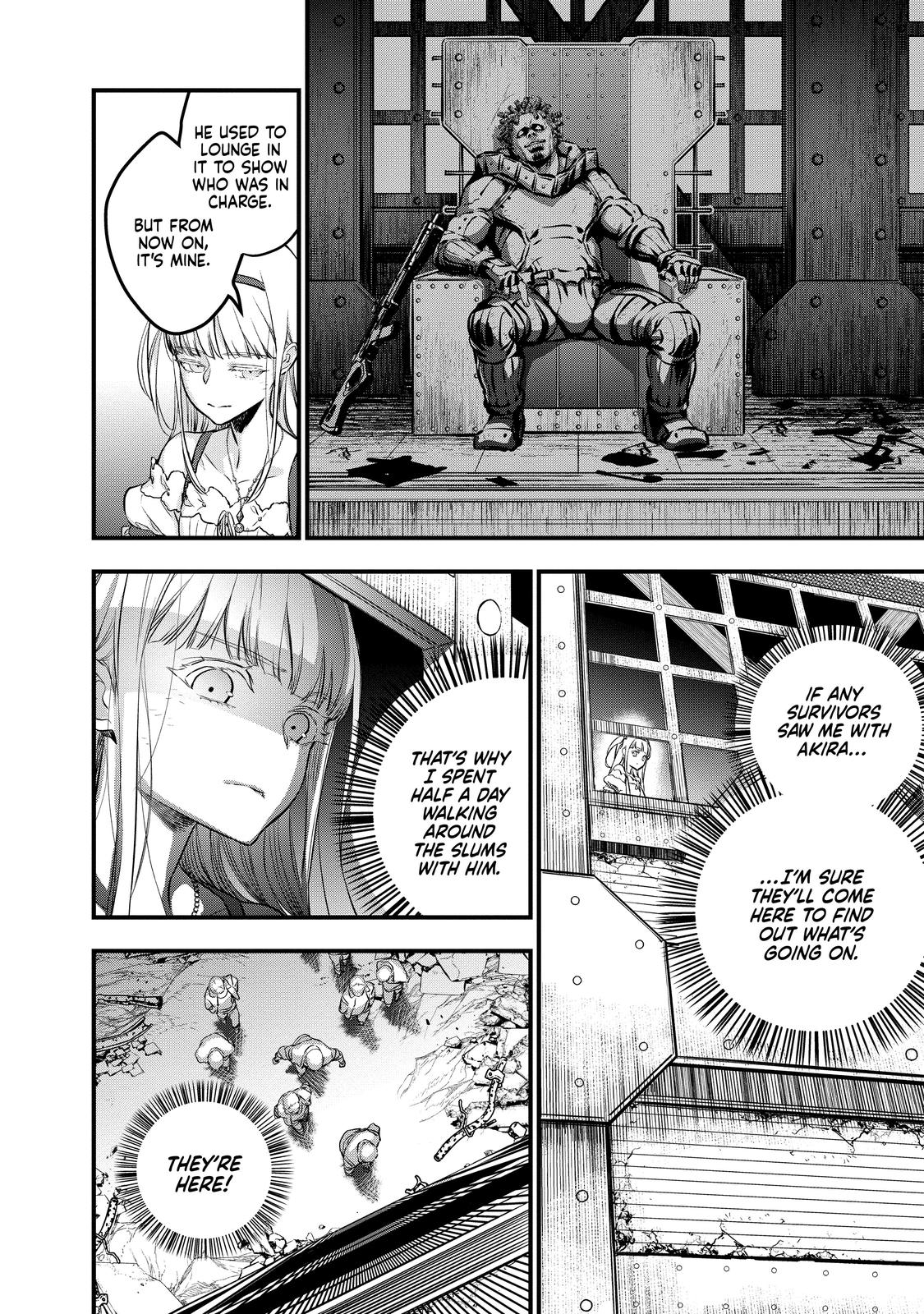 Rebuild World Chapter 9 10