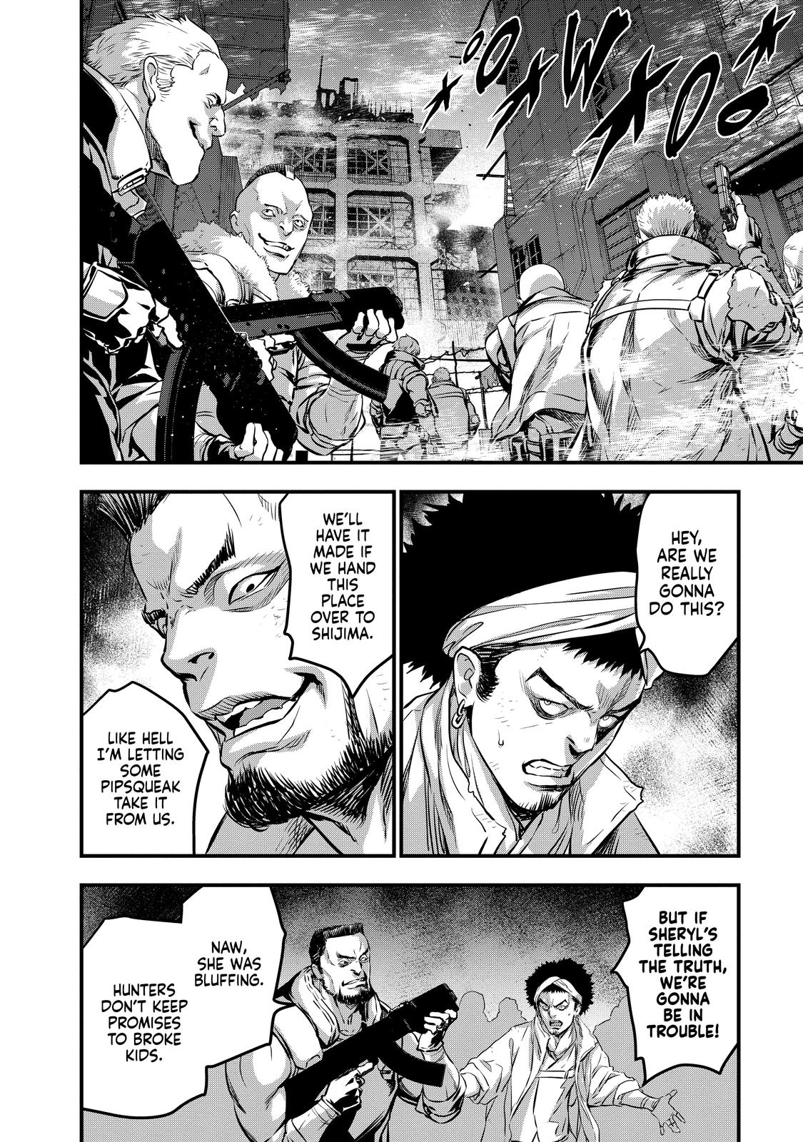 Rebuild World Chapter 9 23