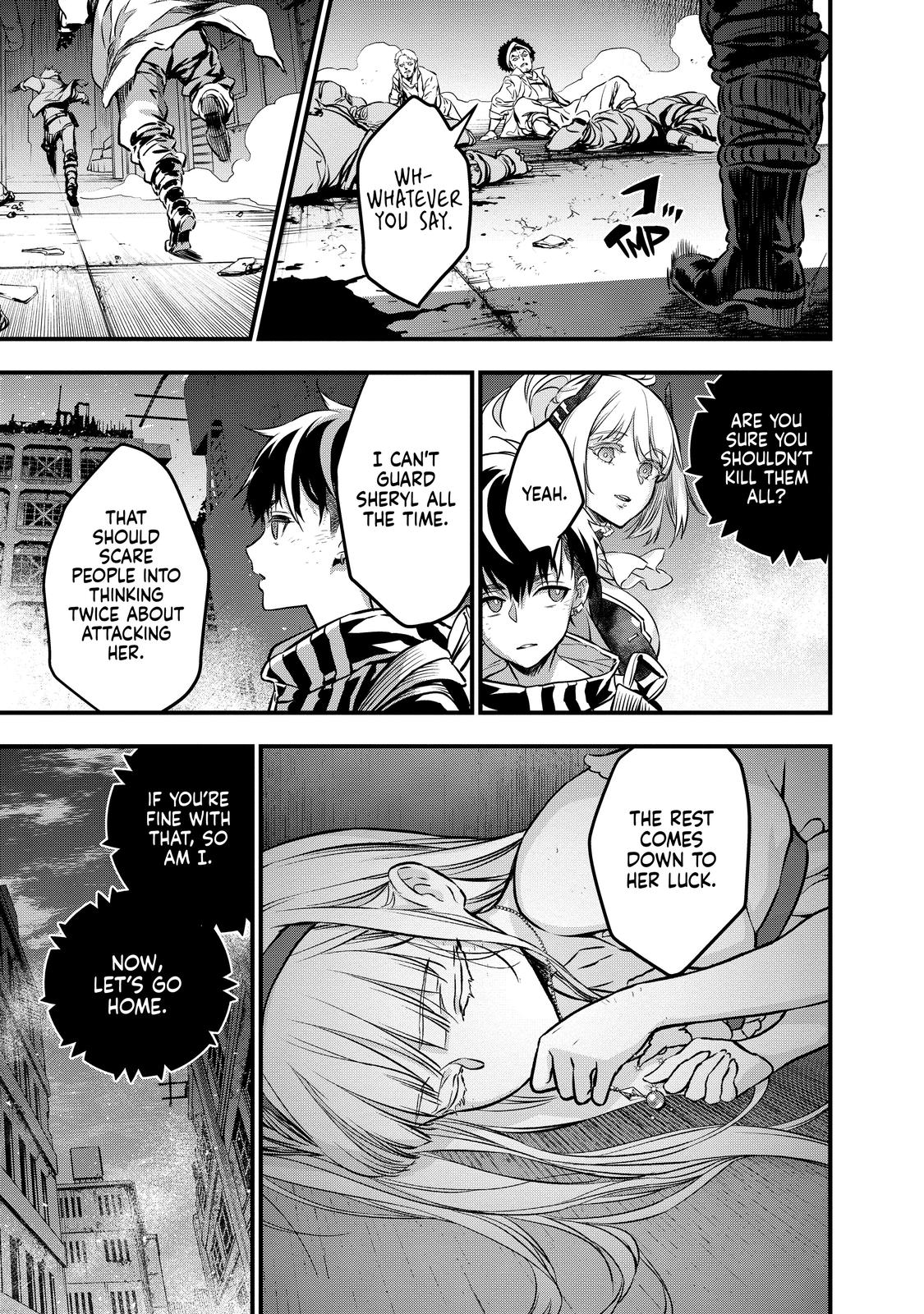 Rebuild World Chapter 9 26