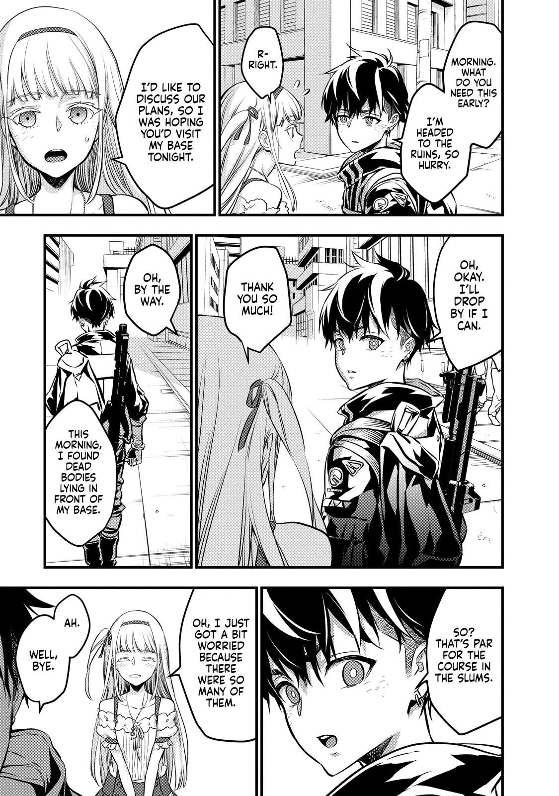 Rebuild World Chapter 9 28