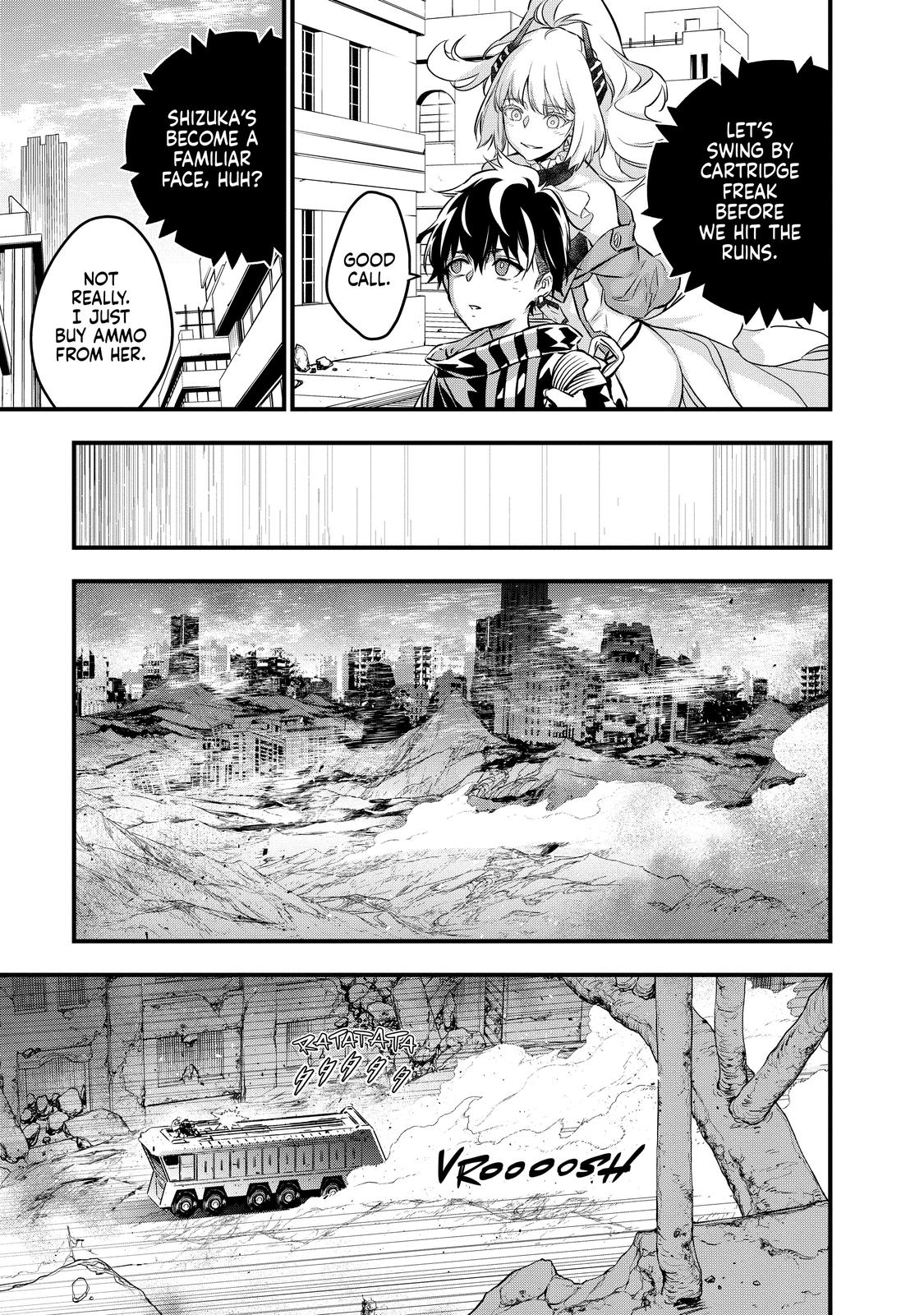 Rebuild World Chapter 9 30