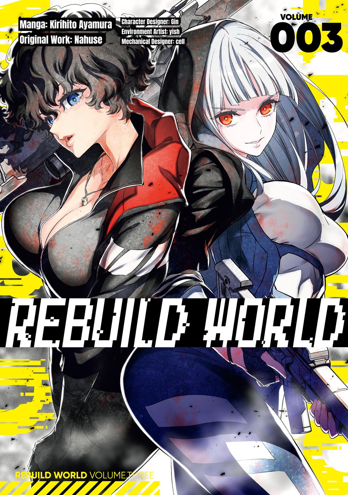 Rebuild World Chapter 10 1