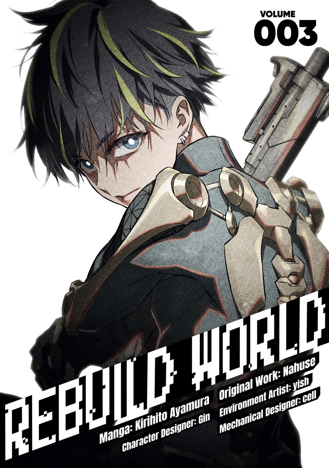 Rebuild World Chapter 10 2
