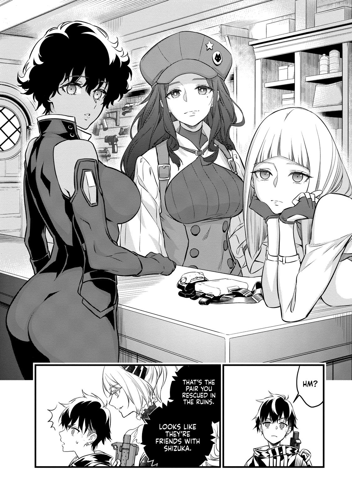 Rebuild World Chapter 10 5