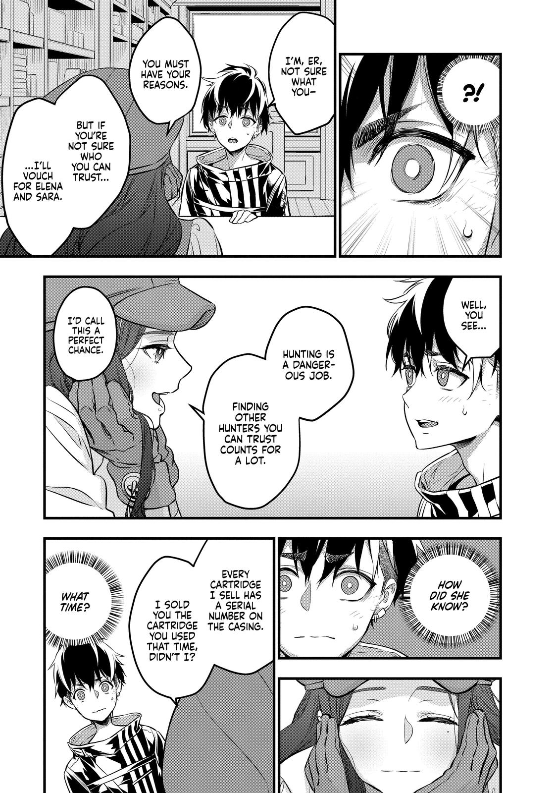 Rebuild World Chapter 10 10