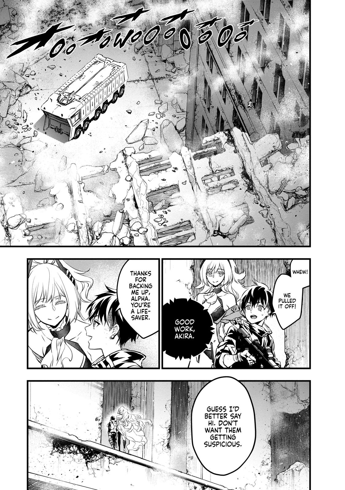 Rebuild World Chapter 10 27