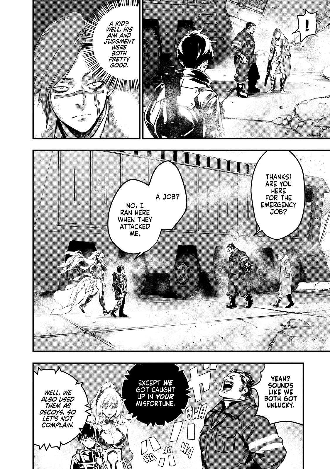 Rebuild World Chapter 10 28
