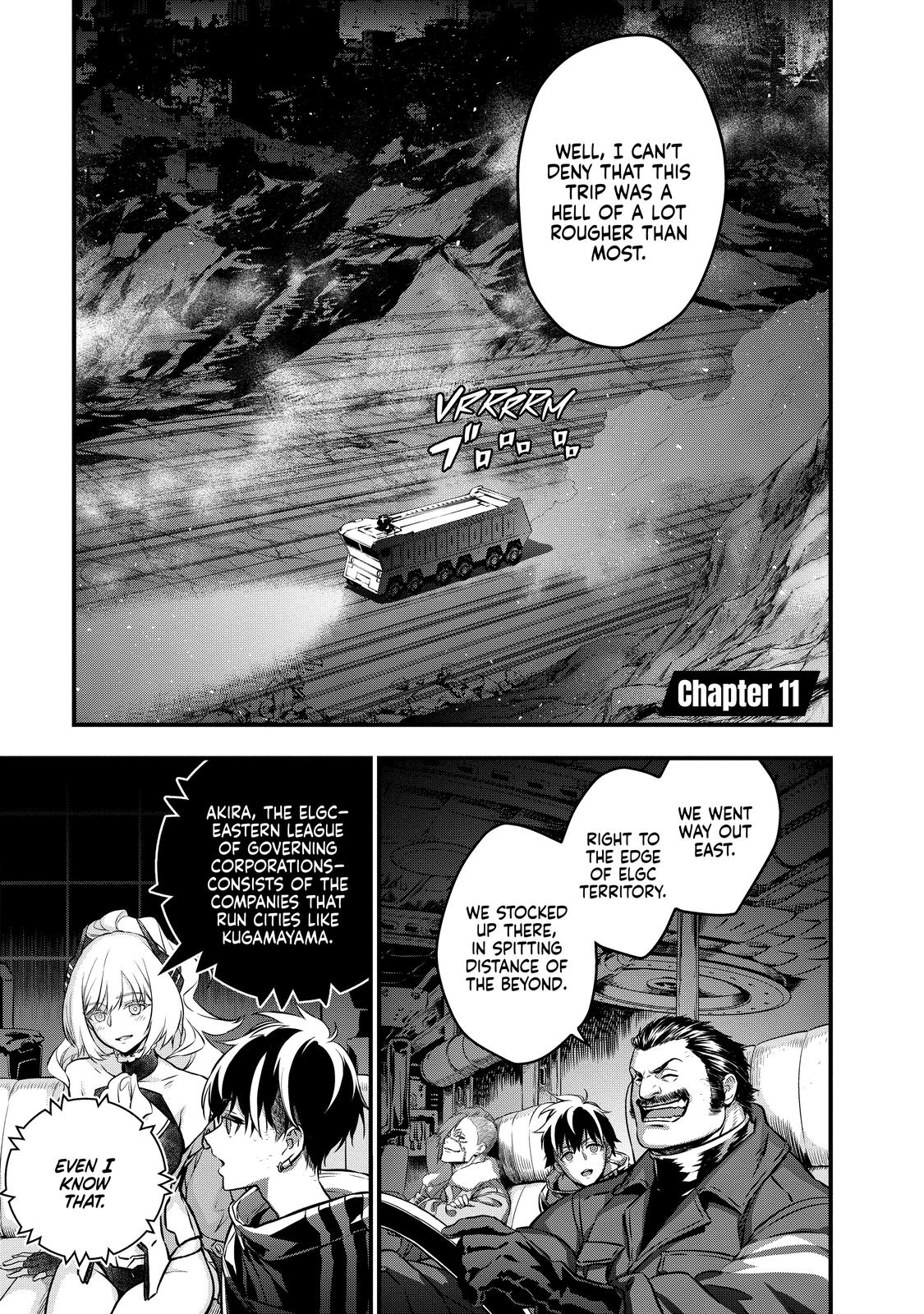 Rebuild World Chapter 11 1