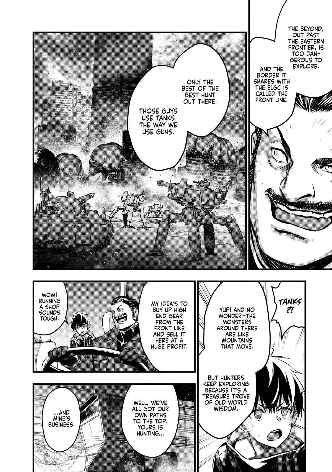 Rebuild World Chapter 11 2