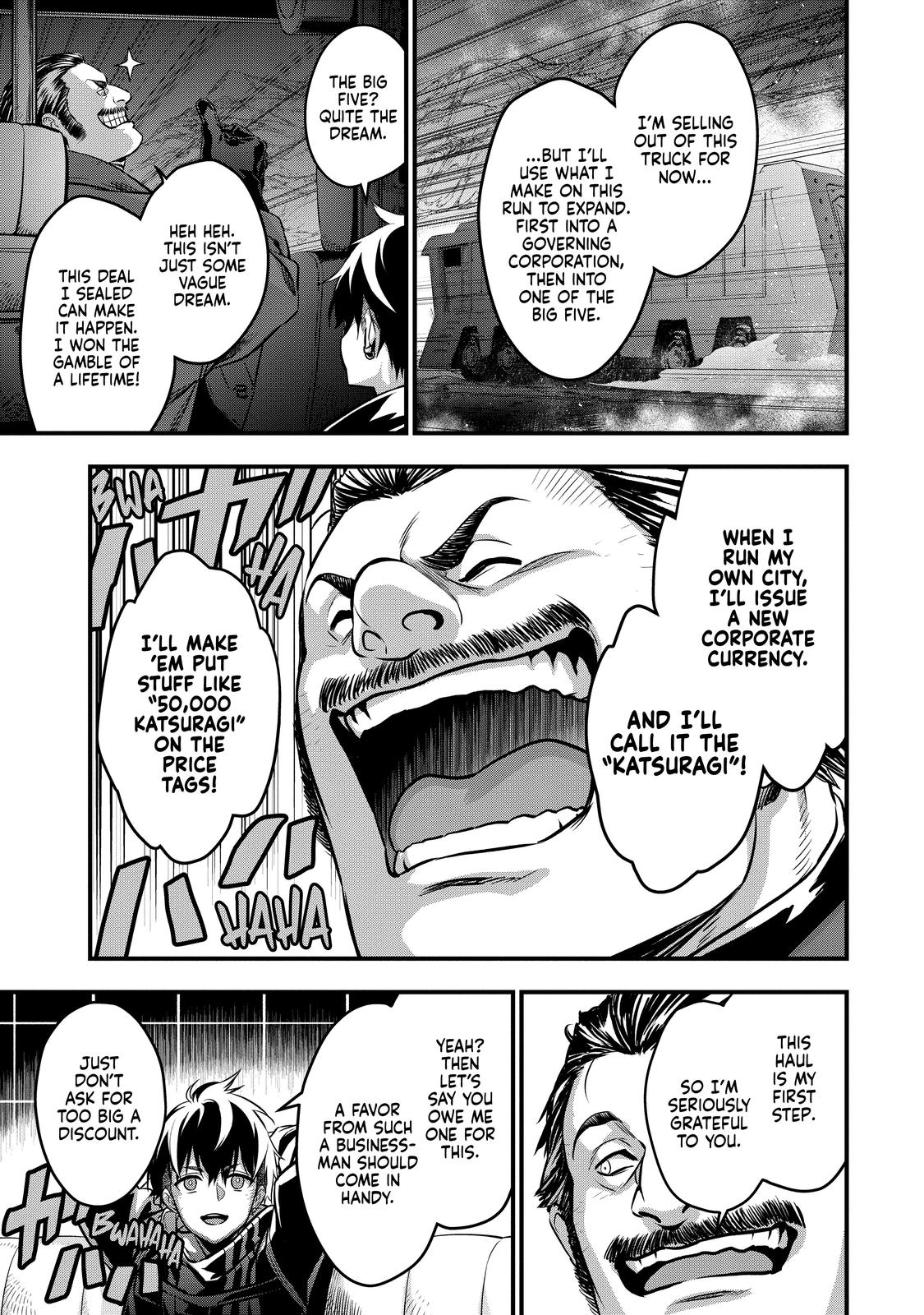 Rebuild World Chapter 11 3