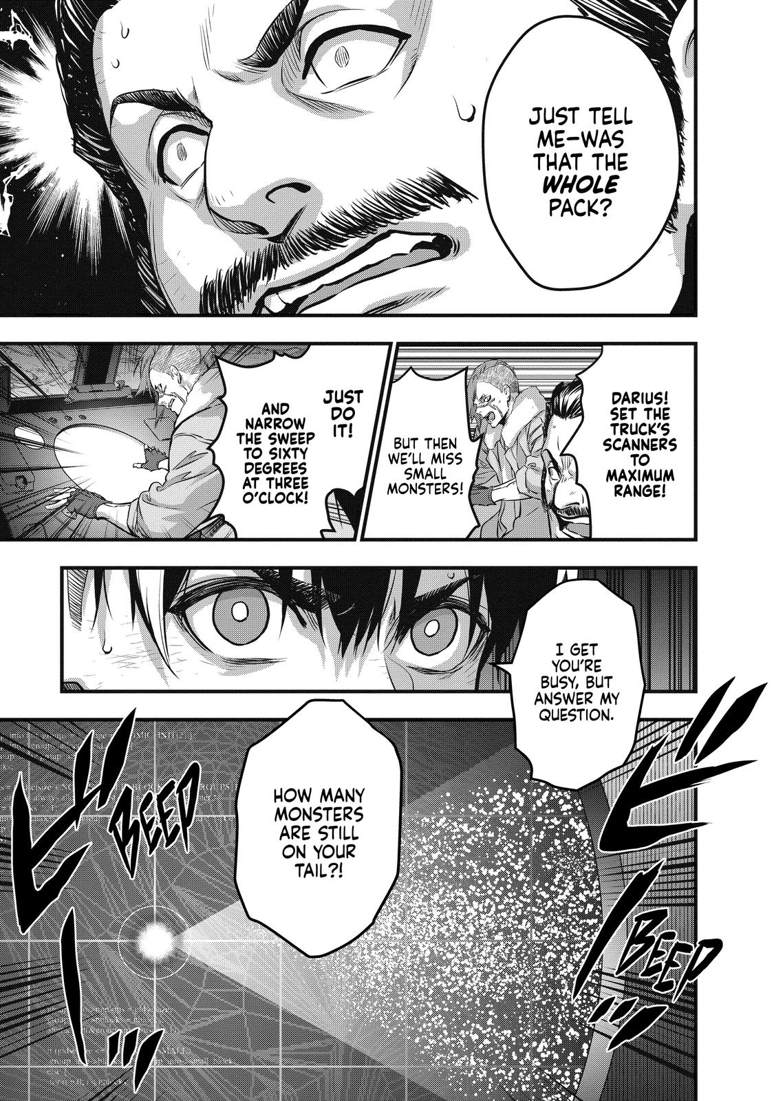 Rebuild World Chapter 11 5