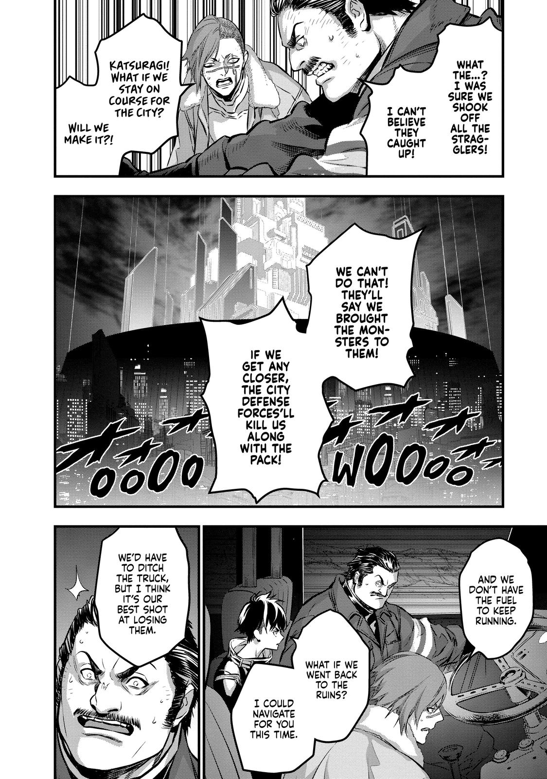 Rebuild World Chapter 11 7