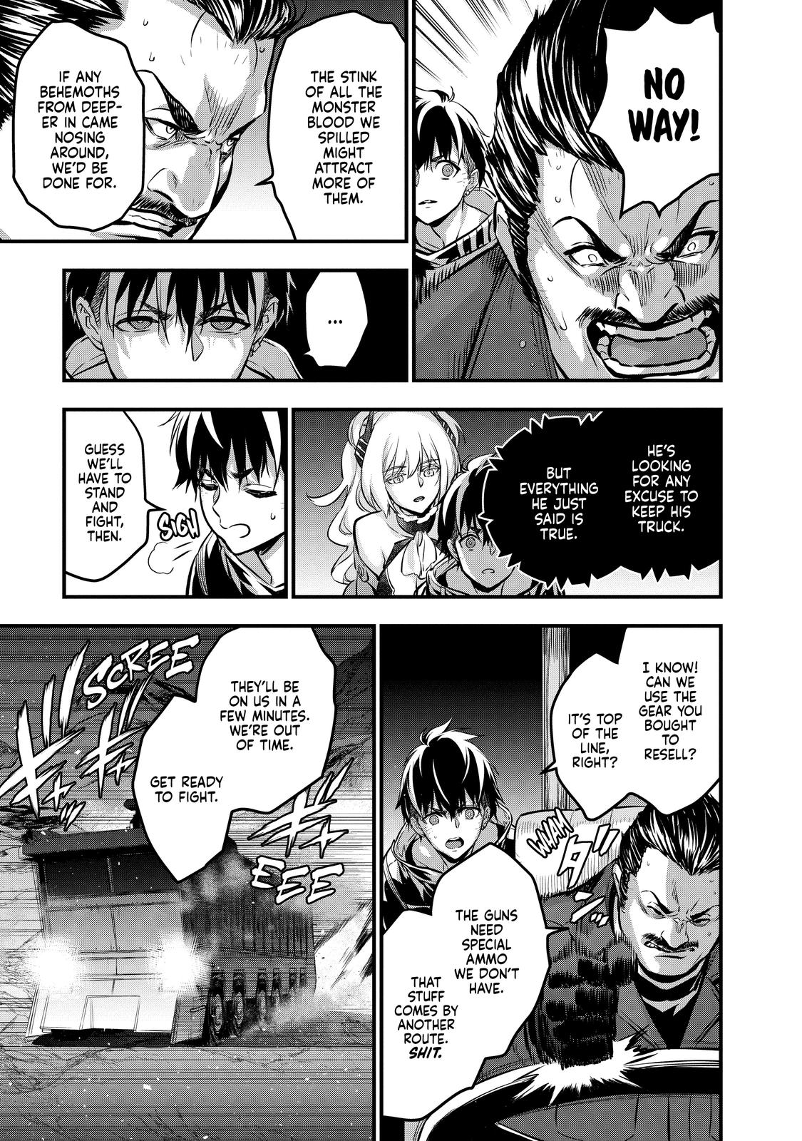 Rebuild World Chapter 11 8