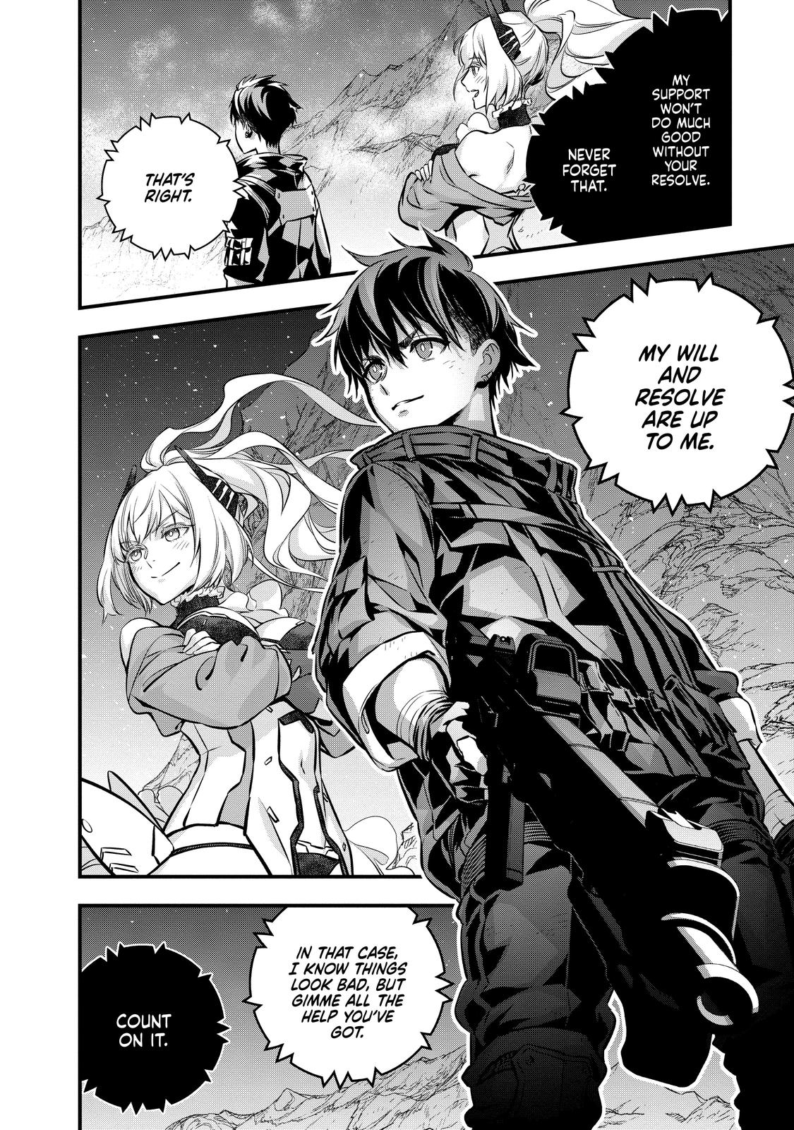 Rebuild World Chapter 11 11