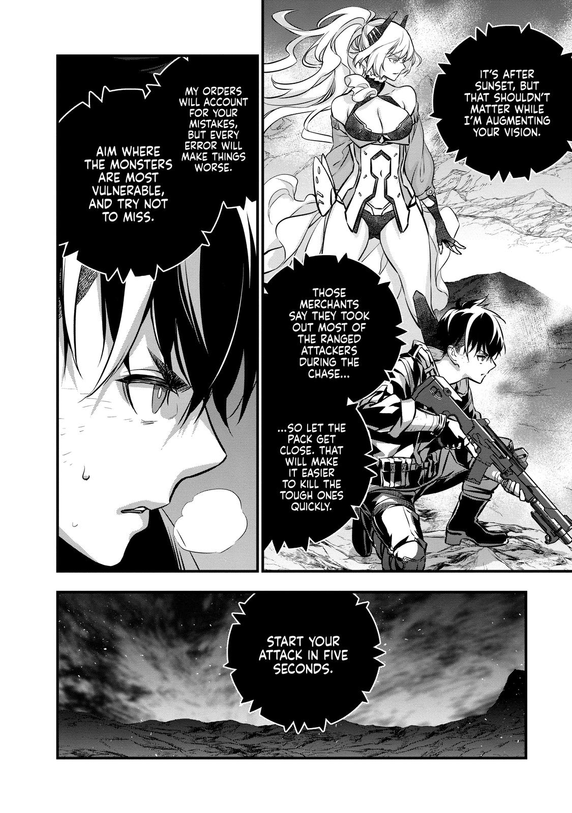 Rebuild World Chapter 11 13