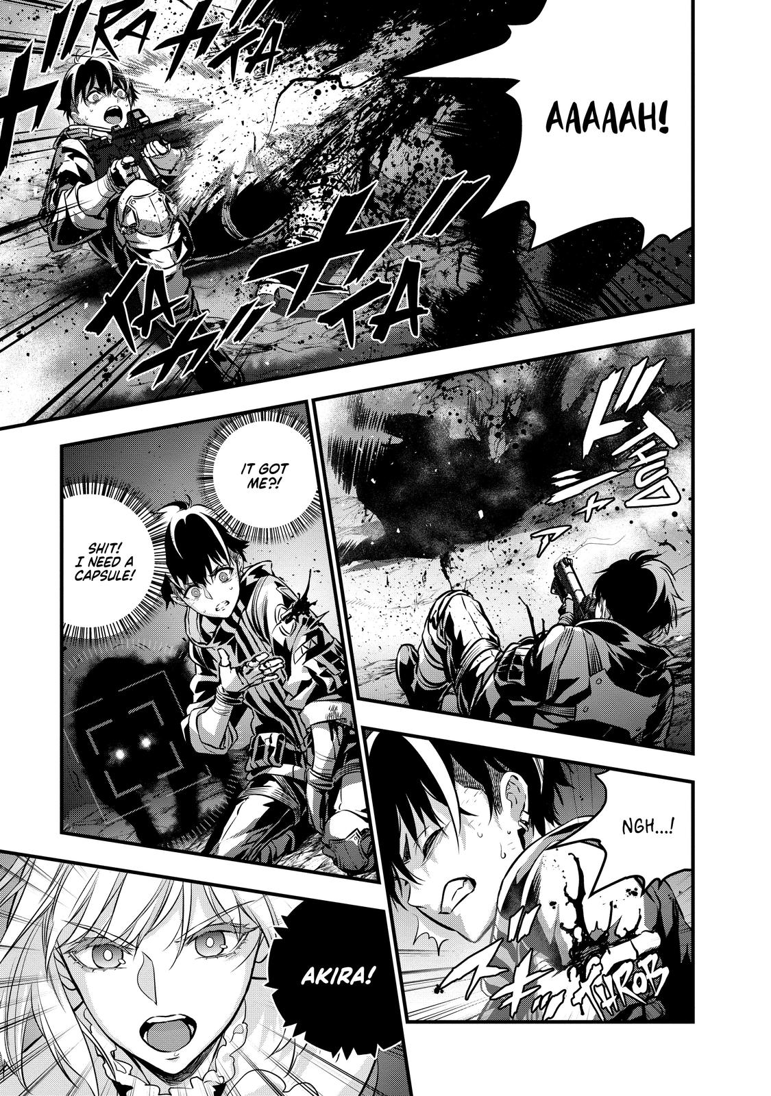 Rebuild World Chapter 11 22