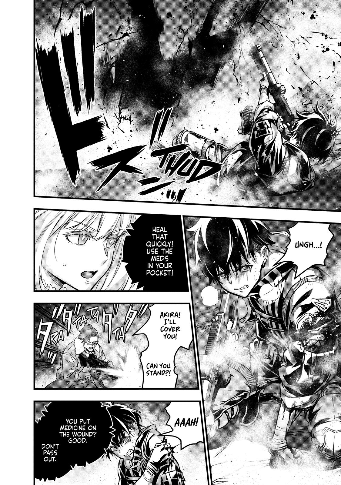 Rebuild World Chapter 11 26