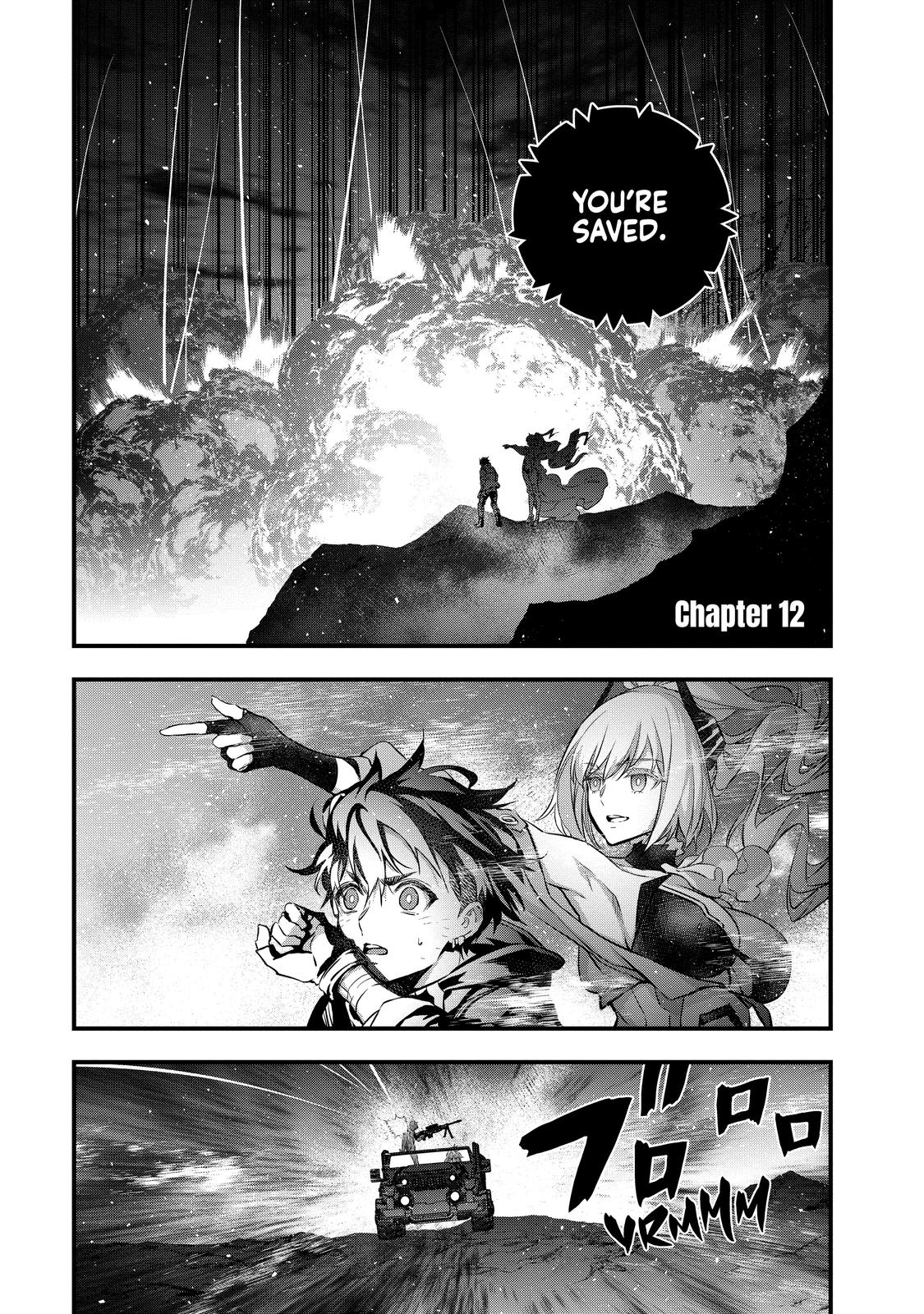 Rebuild World Chapter 12 1