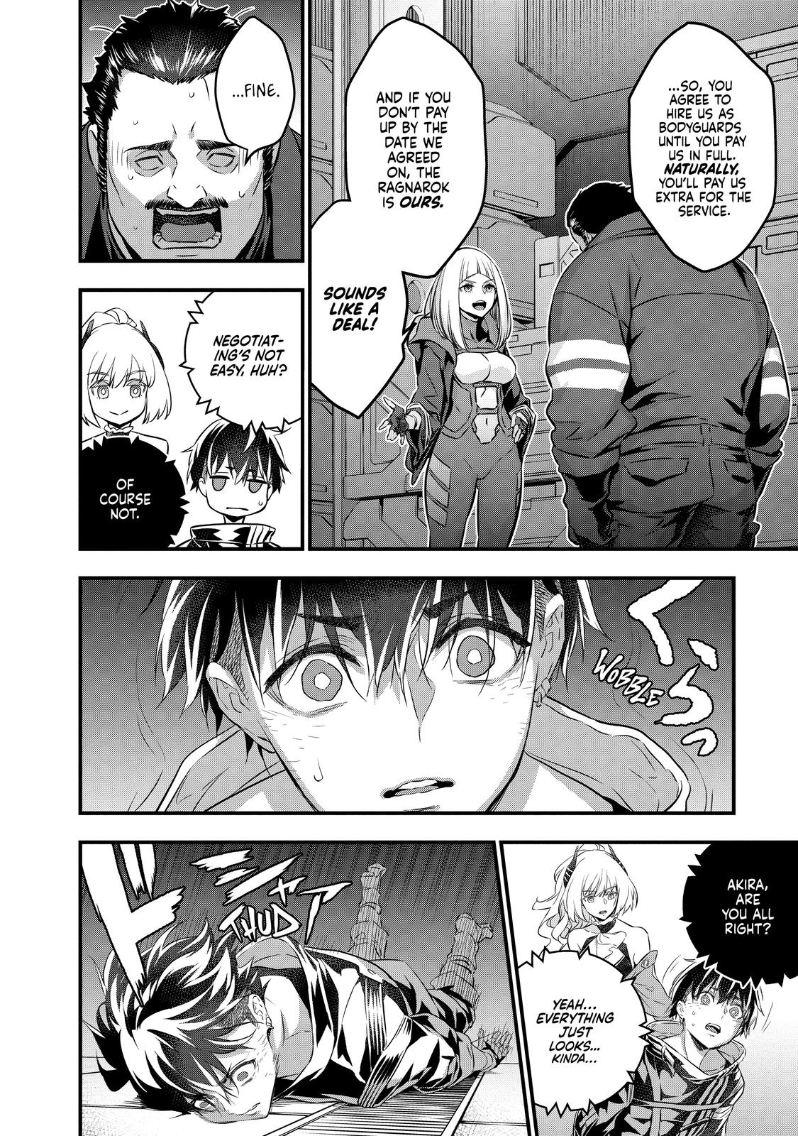 Rebuild World Chapter 12 8