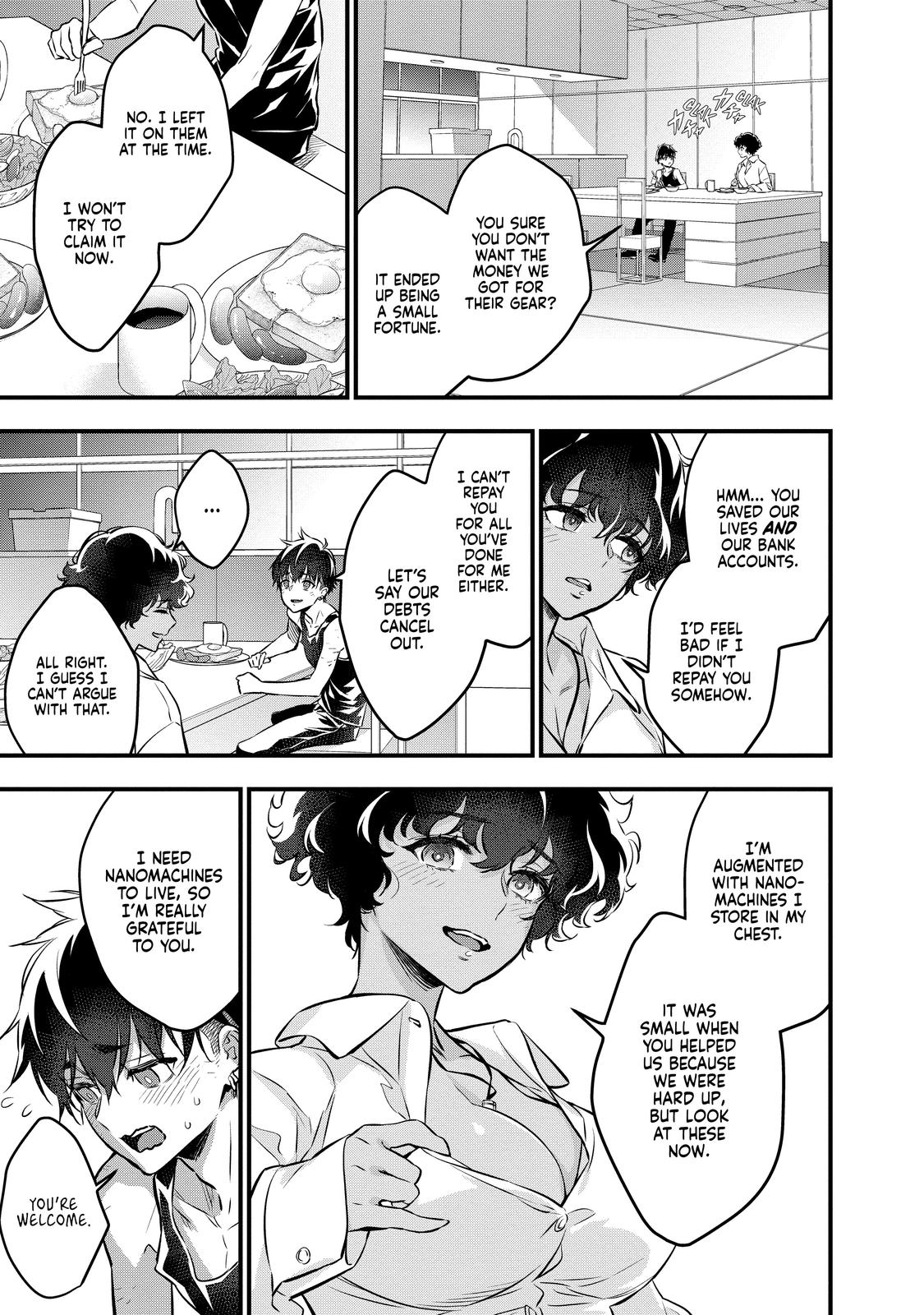 Rebuild World Chapter 12 28