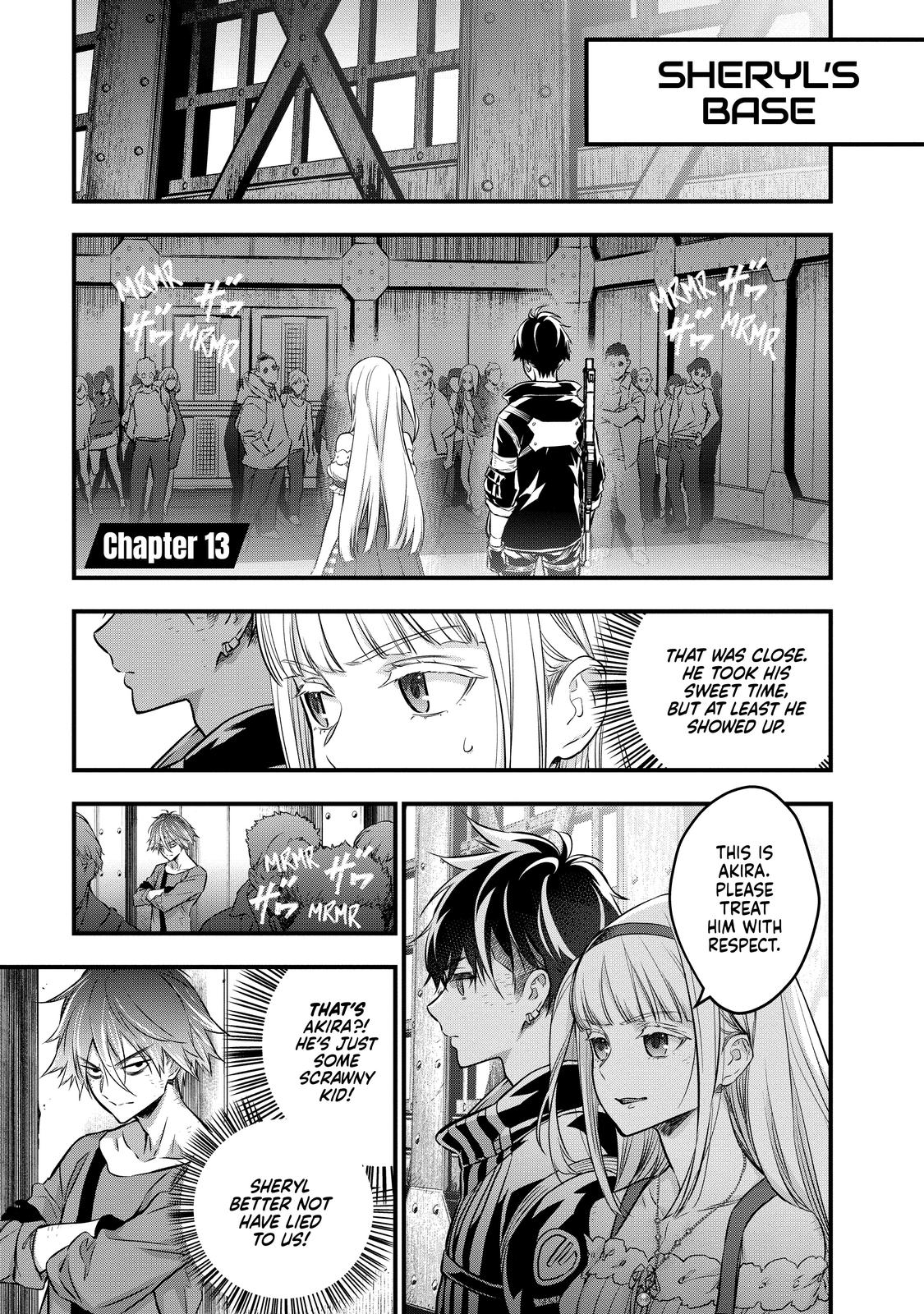 Rebuild World Chapter 13 1