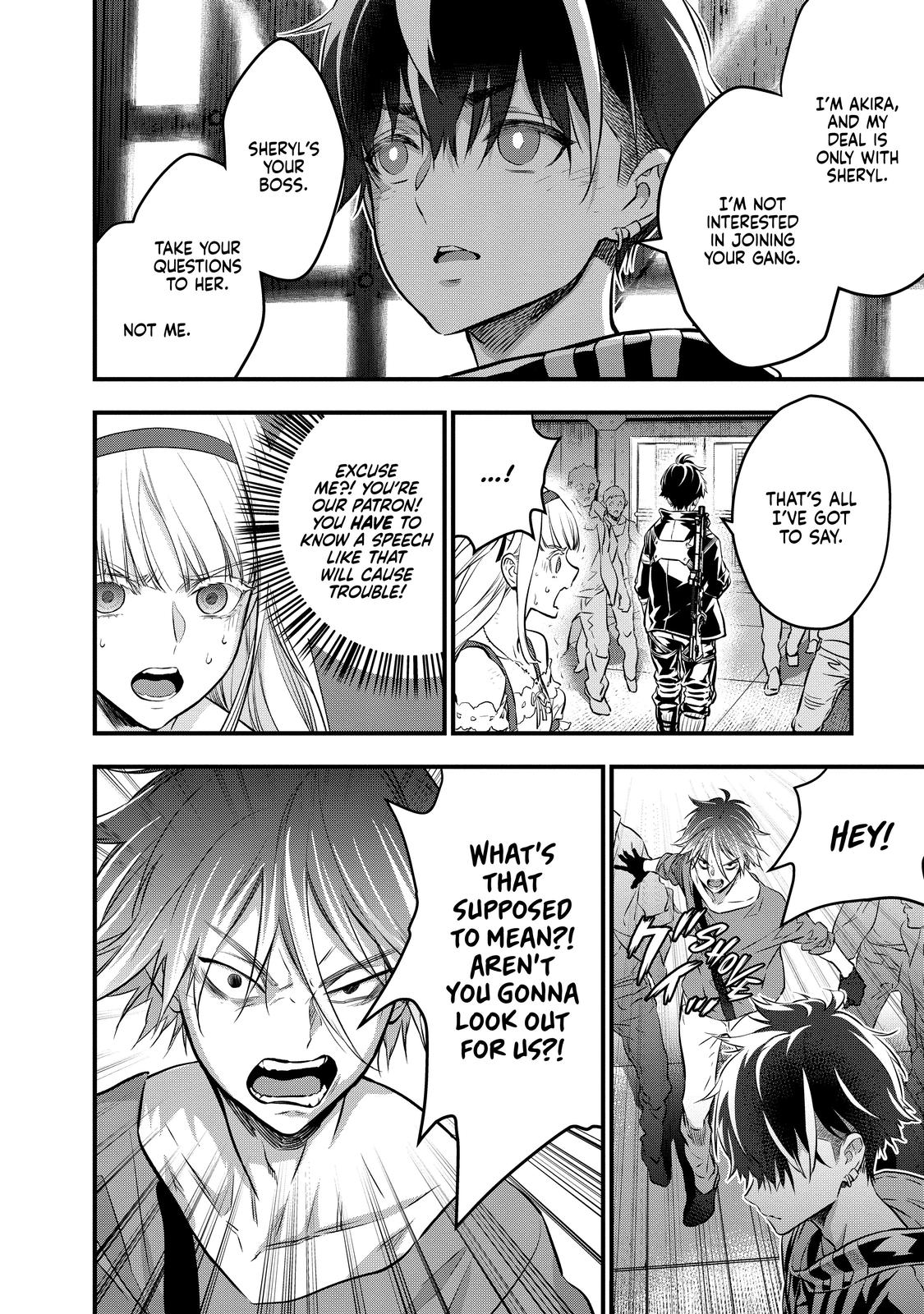 Rebuild World Chapter 13 2