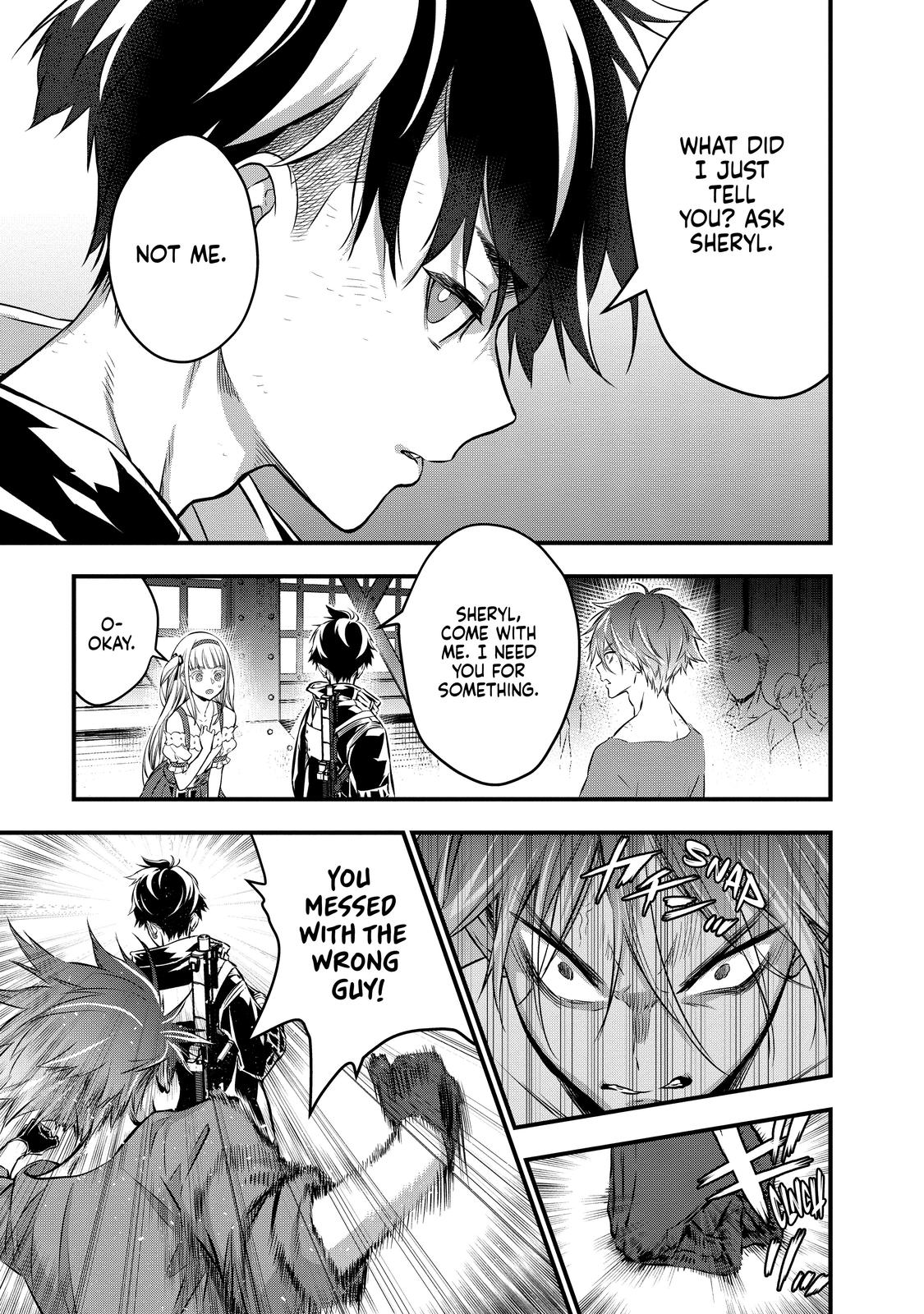 Rebuild World Chapter 13 3