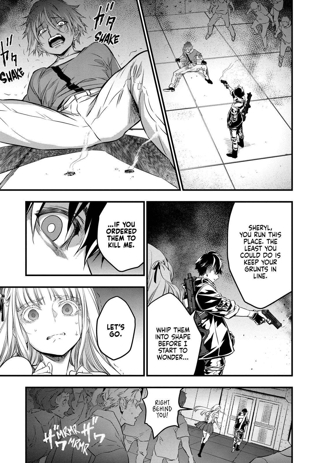 Rebuild World Chapter 13 5