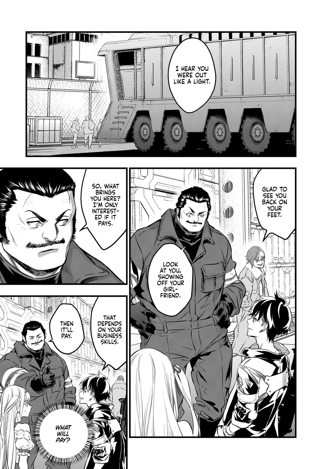 Rebuild World Chapter 13 7