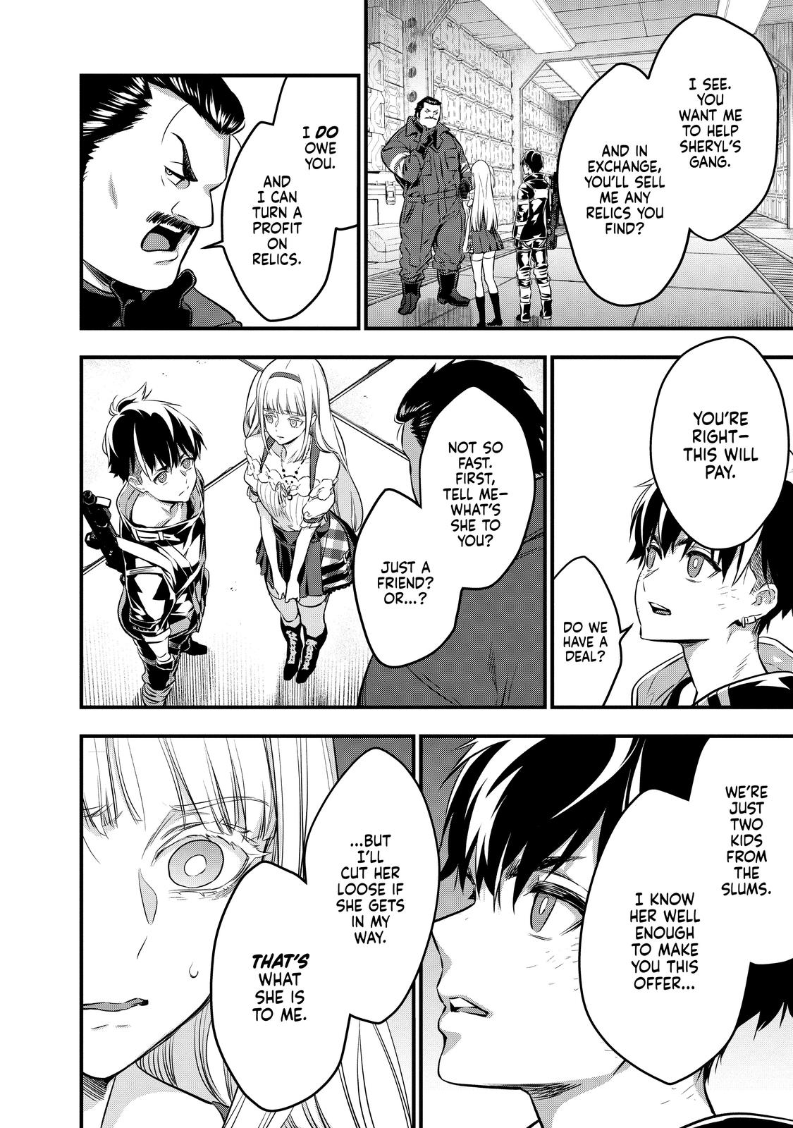 Rebuild World Chapter 13 8