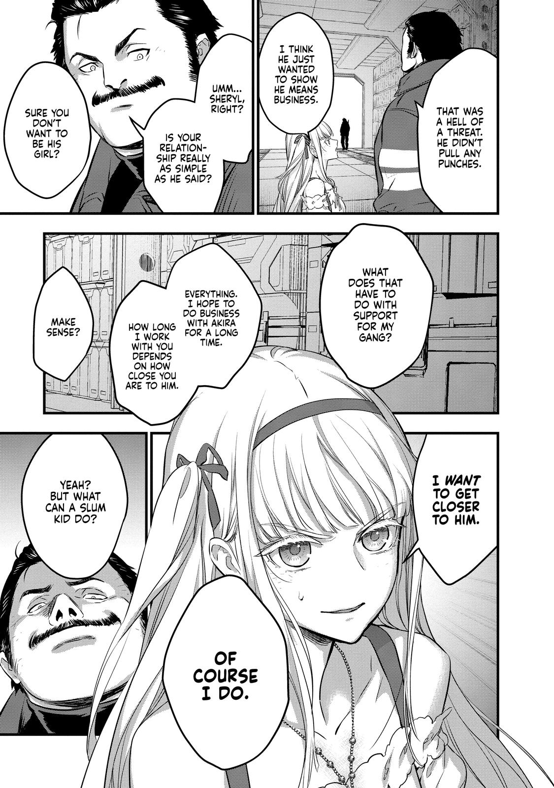 Rebuild World Chapter 13 11