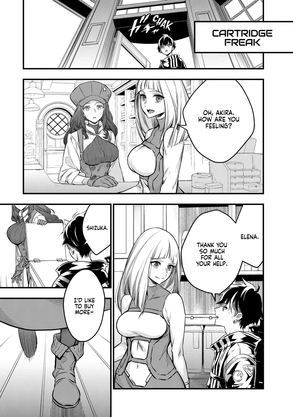 Rebuild World Chapter 13 13