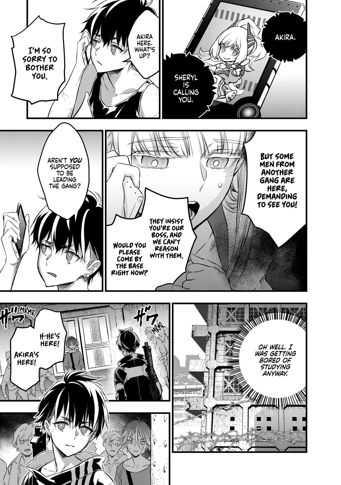 Rebuild World Chapter 13 27