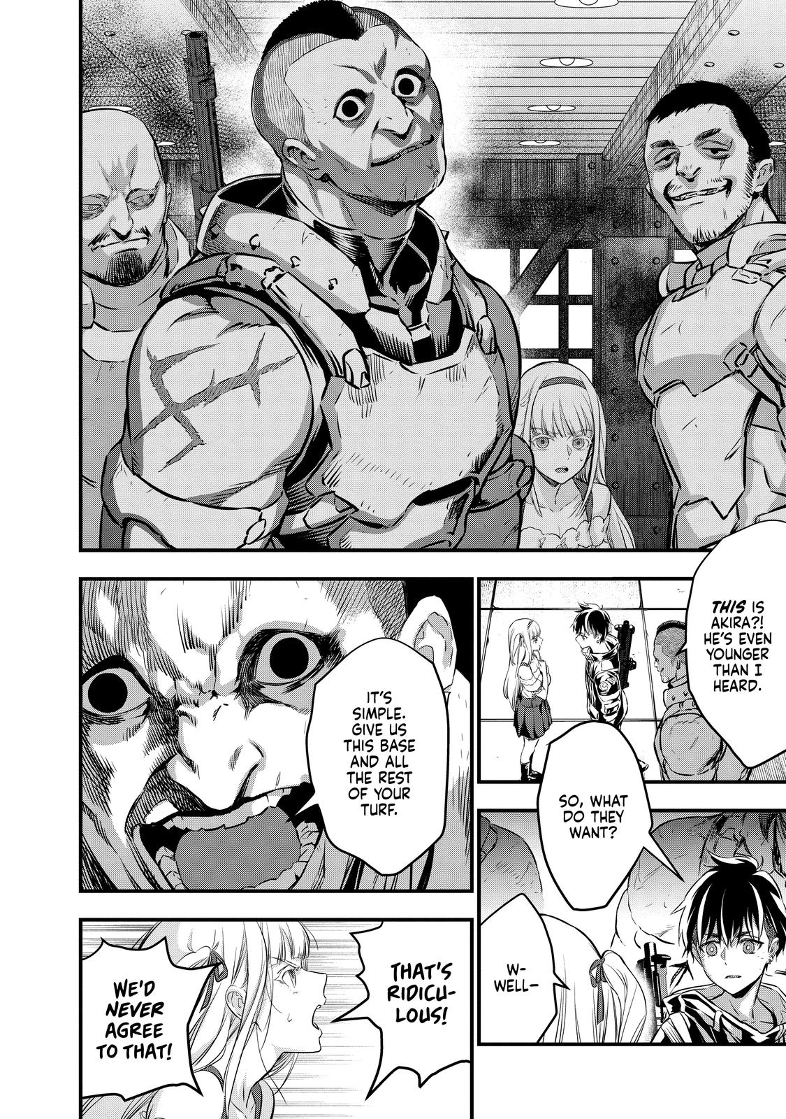 Rebuild World Chapter 13 28