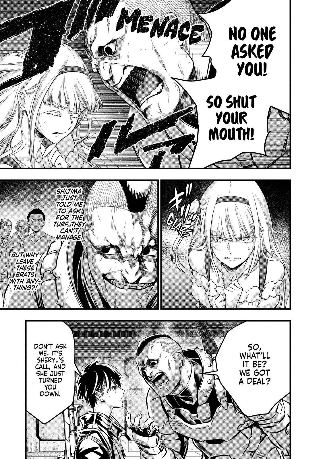 Rebuild World Chapter 13 29